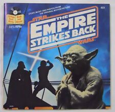 Star Wars: The Empire Strikes Back - Read-Along Book and Record - (33 1/3 RPM / 24 Page Book) Pre-Owned
