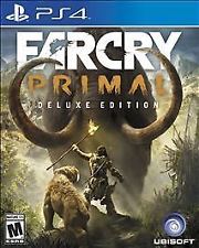 Far Cry Primal (Deluxe Steelbook Edition) (Playstation 4) Pre-Owned