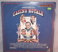 James Bond 007: Casino Royale (LaserDisc) Pre-Owned