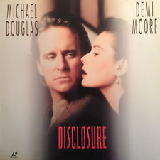 Disclosure (LaserDisc) Pre-Owned