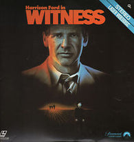Witness (LaserDisc) Pre-Owned