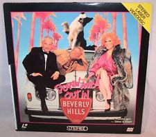 Down and Out In Beverly Hills (LaserDisc) Pre-Owned