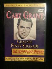 Cary Grant - Charade + Penny Serenade (DVD) Pre-Owned