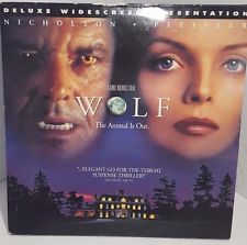 WOLF (Deluxe Widescreen Edition) (LaserDisc) Pre-Owned