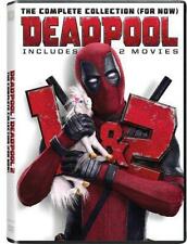 Deadpool 1 & 2 (DVD) Pre-Owned