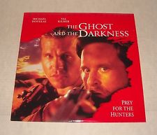 The Ghost and the Darkness (LaserDisc) Pre-Owned
