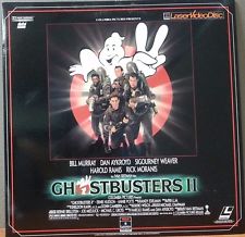 Ghostbusters II (LaserDisc) Pre-Owned