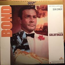 James Bond 007: Goldfinger (LaserDisc) Pre-Owned