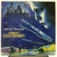 Edward Scissorhands (LaserDisc) Pre-Owned