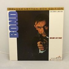James Bond 007: You Only Live Twice (LaserDisc) Pre-Owned