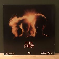The Fury (LaserDisc) Pre-Owned