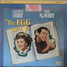 The EGG and I (LaserDisc) Pre-Owned
