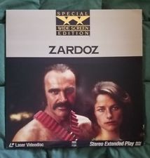 Zardoz (Special Wide Screen Edition) (LaserDisc) Pre-Owned