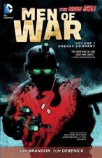 Men of War Vol. 1: Uneasy Company (The New 52) (Graphic Novel) (Paperback) Pre-Owned