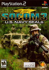 SOCOM 3 U.S. Navy Seals (Black Label) (Playstation 2) NEW