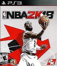 NBA 2K18 (Playstation 3) Pre-Owned