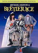 Beetlejuice (20th Anniversary Deluxe Edition) (DVD) Pre-Owned