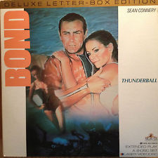 James Bond 007: Thunderball (Deluxe Letter-Boxed Edition) (LaserDisc) Pre-Owned