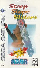 Steep Slope Sliders (Sega Saturn) Pre-Owned: Game, Manual, and Case