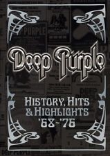 Deep Purple: History, Hits & Highlights (DVD) Pre-Owned