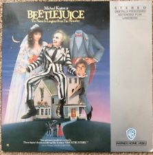 Beetlejuice (LaserDisc) Pre-Owned