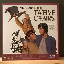 The Twelve Chairs (LaserDisc) Pre-Owned
