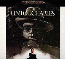 The Untouchables (Widescreen Edition) (LaserDisc) Pre-Owned