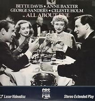 All About Eve (LaserDisc) Pre-Owned