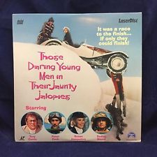 Those Daring Young Men In Their Jaunty Jalopies (LaserDisc) Pre-Owned