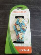 Nickelodeon (Rocko's Modern Life) - LED Digital Wrist Watch - (Accutime Watch Corp.) NEW