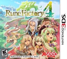 Rune Factory 4 (Nintendo 3DS) Pre-Owned