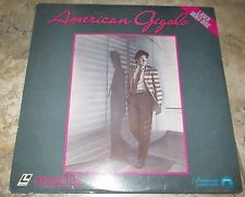 American Gigolo (LaserDisc) Pre-Owned