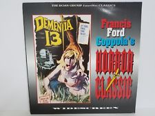 Francis Ford Coppola's Dementia 13 (Widescreen Edition) (LaserDisc) Pre-Owned