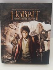 The Hobbit: An Unexpected Journey (64 Page Book-Case Edition) (Blu-ray + DVD) Pre-Owned