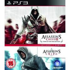 Assassin's Creed 1 + AC2: Game of the Year Edition (Playstation 3) Pre-Owned