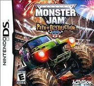 Monster Jam: Path of Destruction (Nintendo DS) Pre-Owned: Game, Manual, and Case