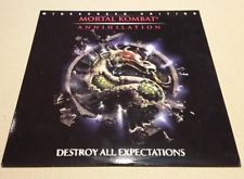 Mortal Kombat: Annihilation (LaserDisc) Pre-Owned