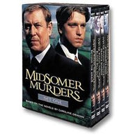 Midsomer Murders - Set One: (Death's Shadow / Strangler's Wood / Blood Will Out / Beyond the Grave) (DVD) Pre-Owned