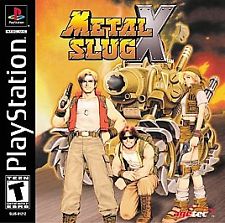 Metal Slug X (Black Label) (Playstation 1) Pre-Owned [no manual]