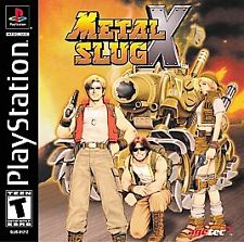 Metal Slug X (Playstation 1) Pre-Owned