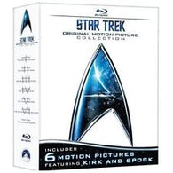 Star Trek: Original Motion Picture Collection (Blu Ray) Pre-Owned