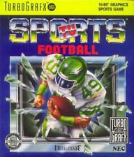 Sports TV Football (TurboGrafx 16) Pre-Owned