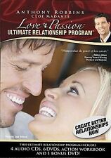 Anthony Robbins Love and Passion Ultimate Relationship Program (DVD) Pre-Owned