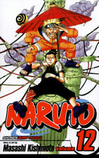 Naruto, Vol. 12: The Great Flight (Graphic Novel / Manga) Pre-Owned