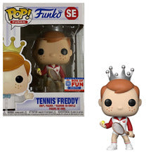 Funko POP! FUNKO SE: Tennis Freddy (2021 Fundays Games) (Box of Fun 2000 PCS Limited Edition) (Funko POP!) Figure and Box w/ Protector