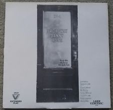 Broadway Danny Rose (LaserDisc) Pre-Owned