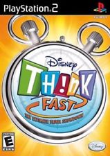 Think Fast (Disney) (Game Only) (Playstation 2) Pre-Owned