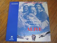 Alive (Letter-Box Edition) (LaserDisc) Pre-Owned