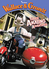 Wallace and Gromit: Three Amazing Adventures (DVD) Pre-Owned