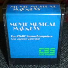 Movie Musical Madness (Atari 400/800) Pre-Owned: Cartridge Only